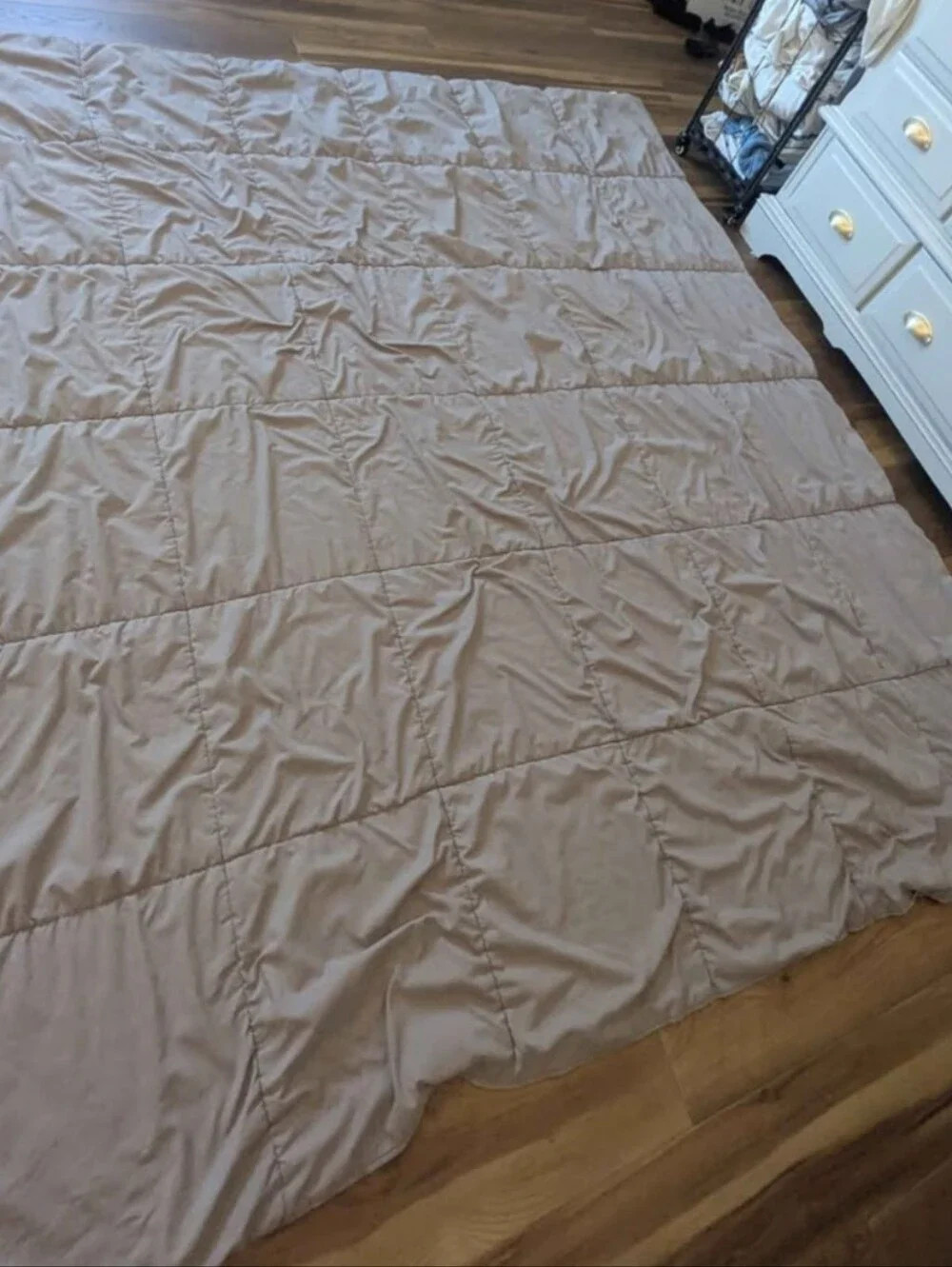 Brown Queen Comforter